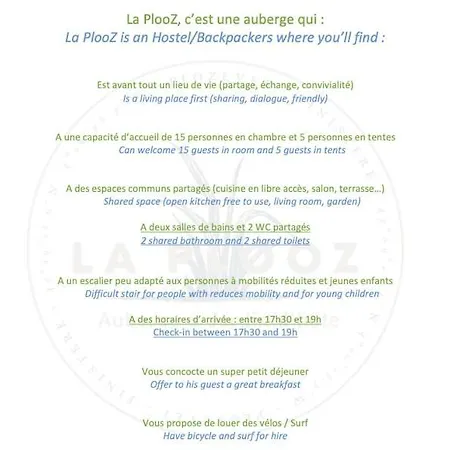 La Plooz * Plozévet